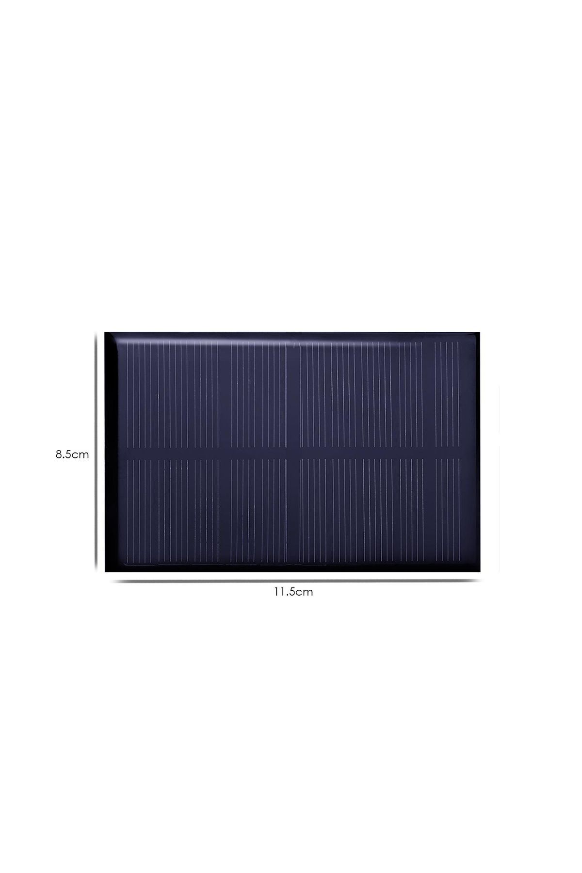 LAMFER Solar Panel Deney Güneş Enerji 6v 1.5w (115x85mm)