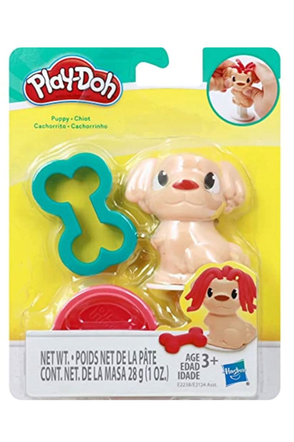 Hasbro Play-Doh Mini Hayvan Araçları Köpek Puppy