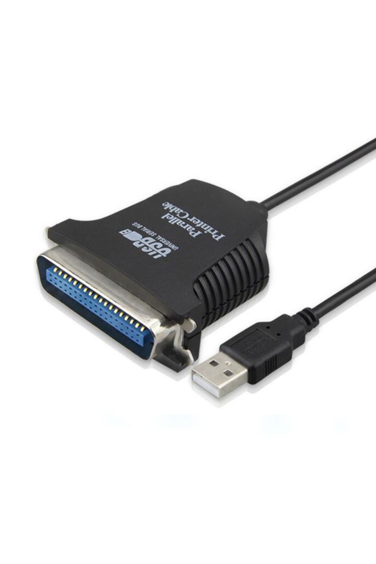 Go İthalat Usb 2.0 To 1284 Prınter Kablo 1.5 Metre (USB-LPT) (2818)