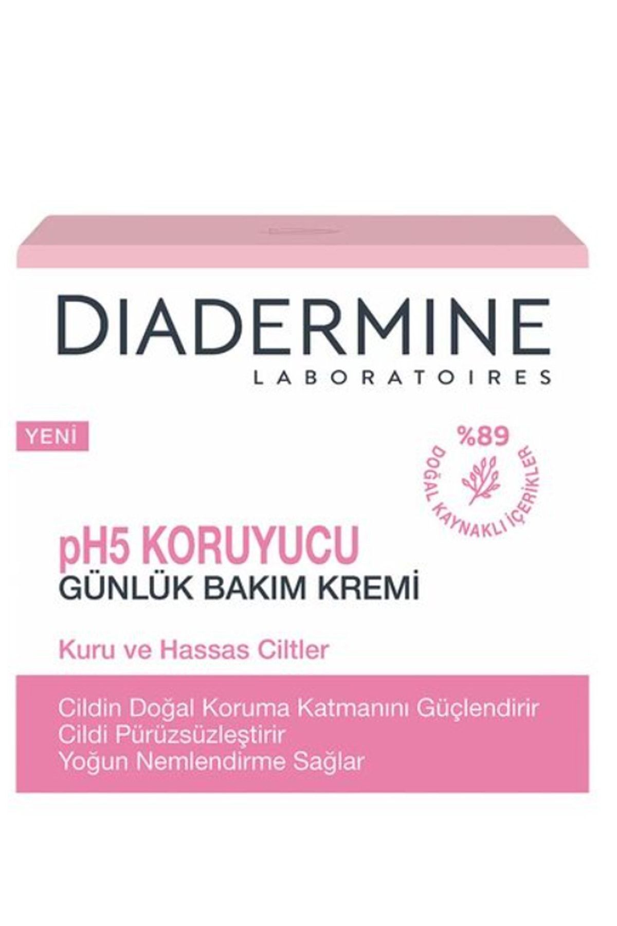 Diadermine Ph5 Koruyucu Günlük Bakım Kremi 50 ml