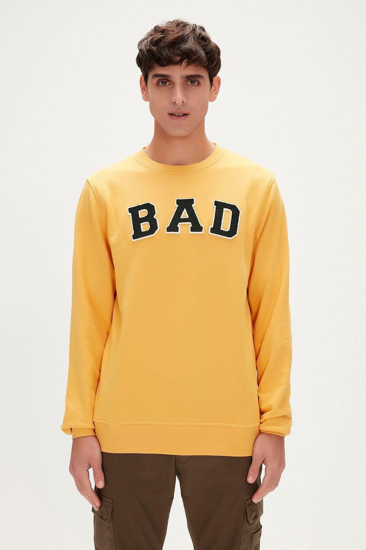Bad Bear Bad Convex Erkek Sweatshirt