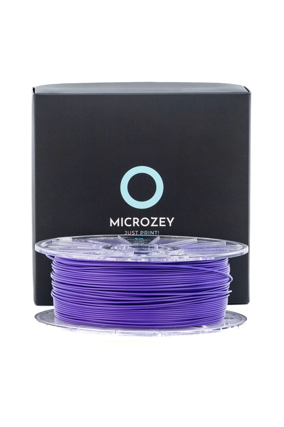 Microzey Eflatun Pla Pro Hyper Speed Filament
