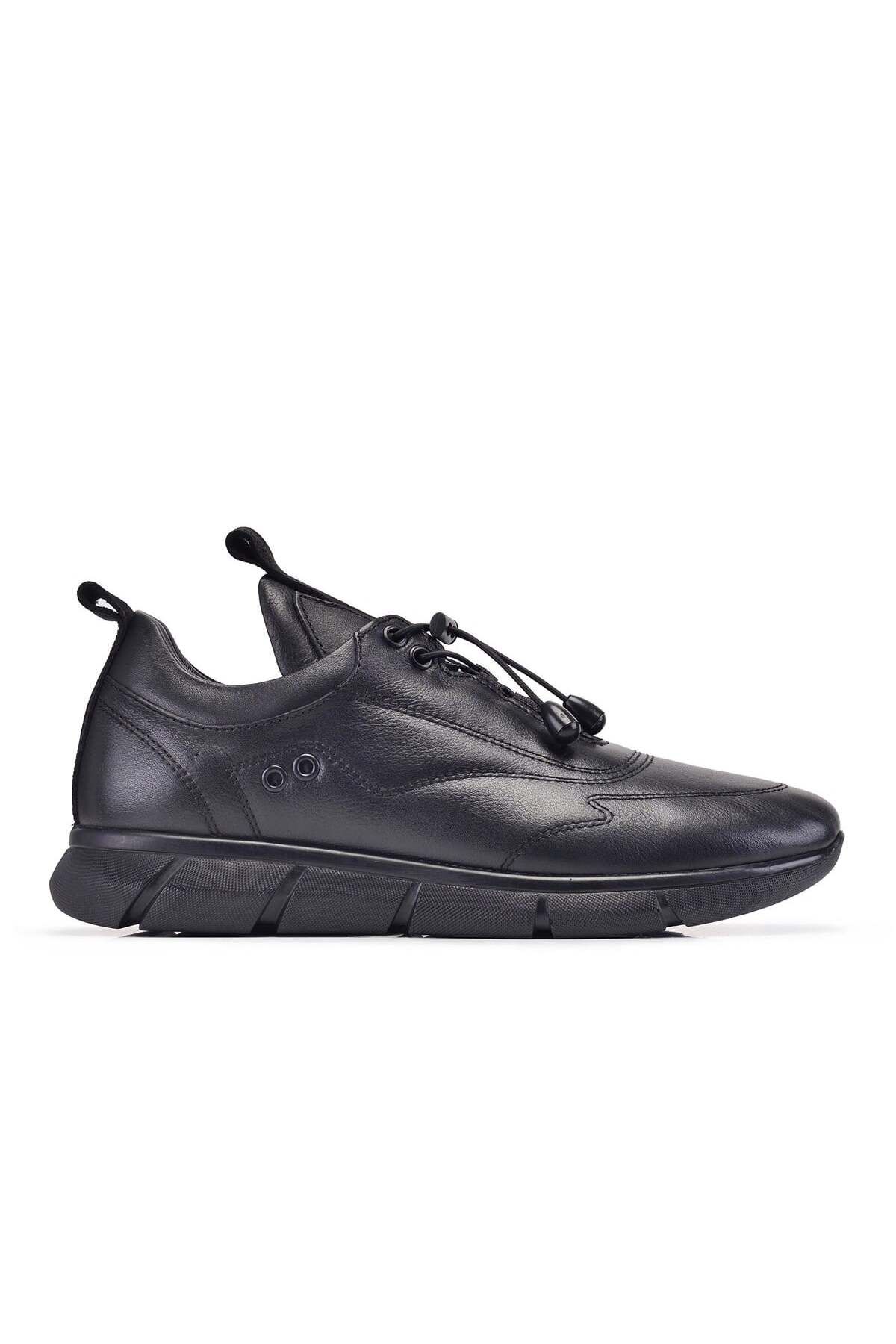 Nevzat Onay Siyah Sneaker Erkek Ayakkabı -12390-