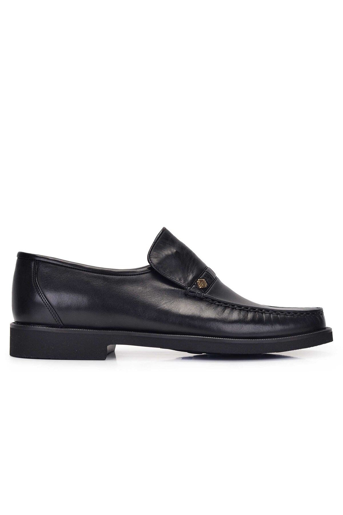 Nevzat Onay Siyah Günlük Loafer Erkek Ayakkabı -11279-