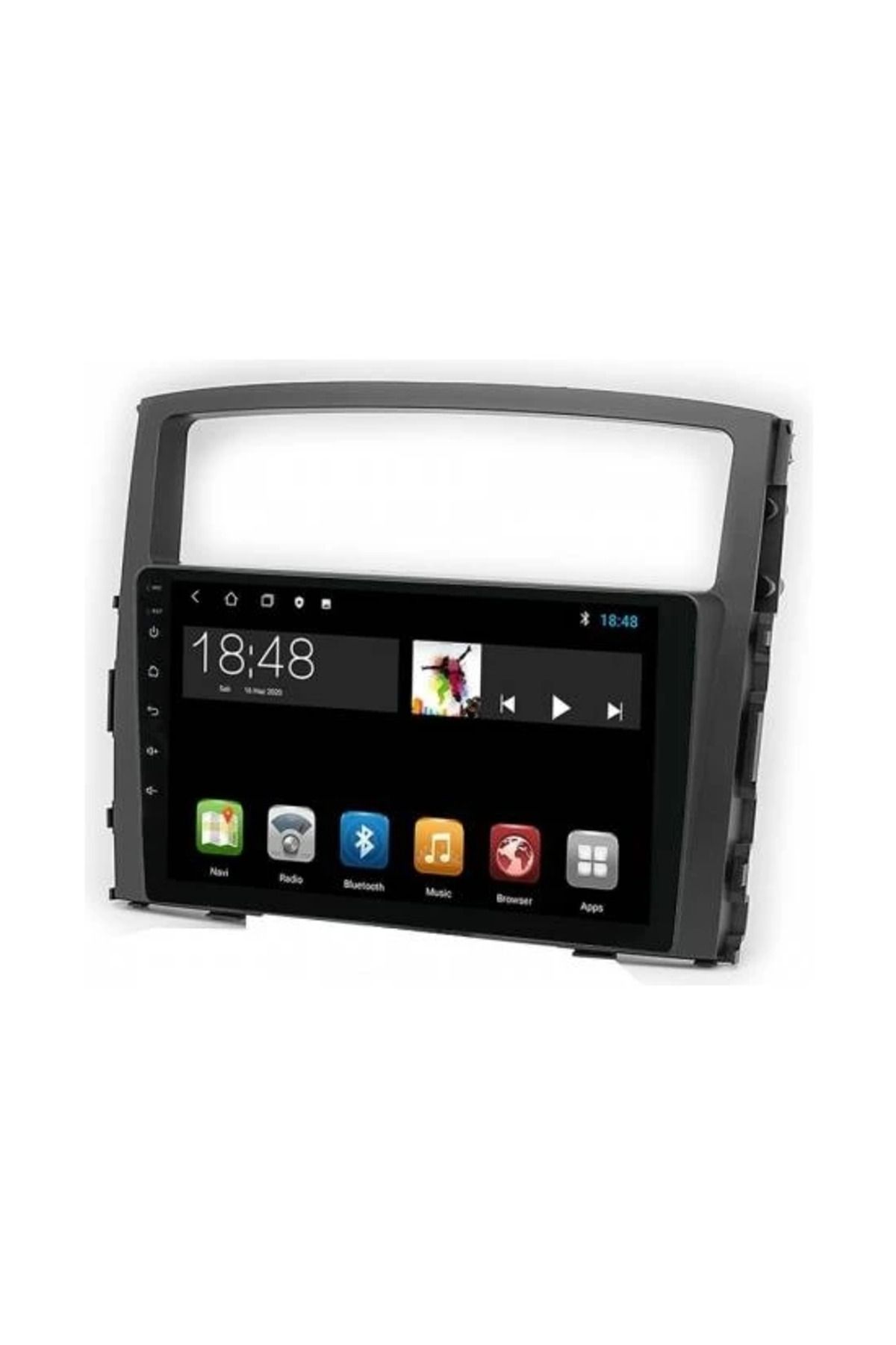 Genel Markalar Mitsubishi Pajero (2006-(2011) Model Uyumlu Android Multimedya Oem Navigasyonlu Teyp