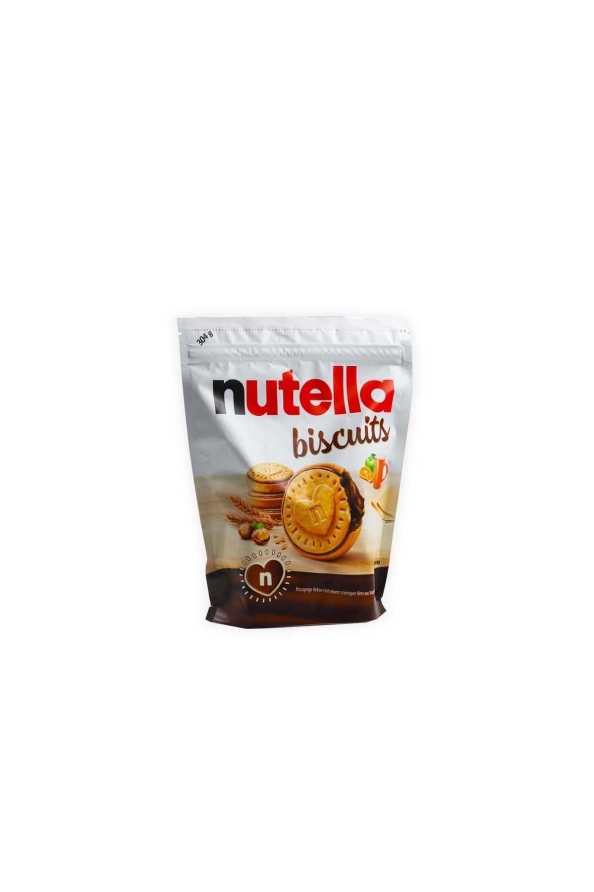 Nutella Biscuits 304 Gr (1 Paket)