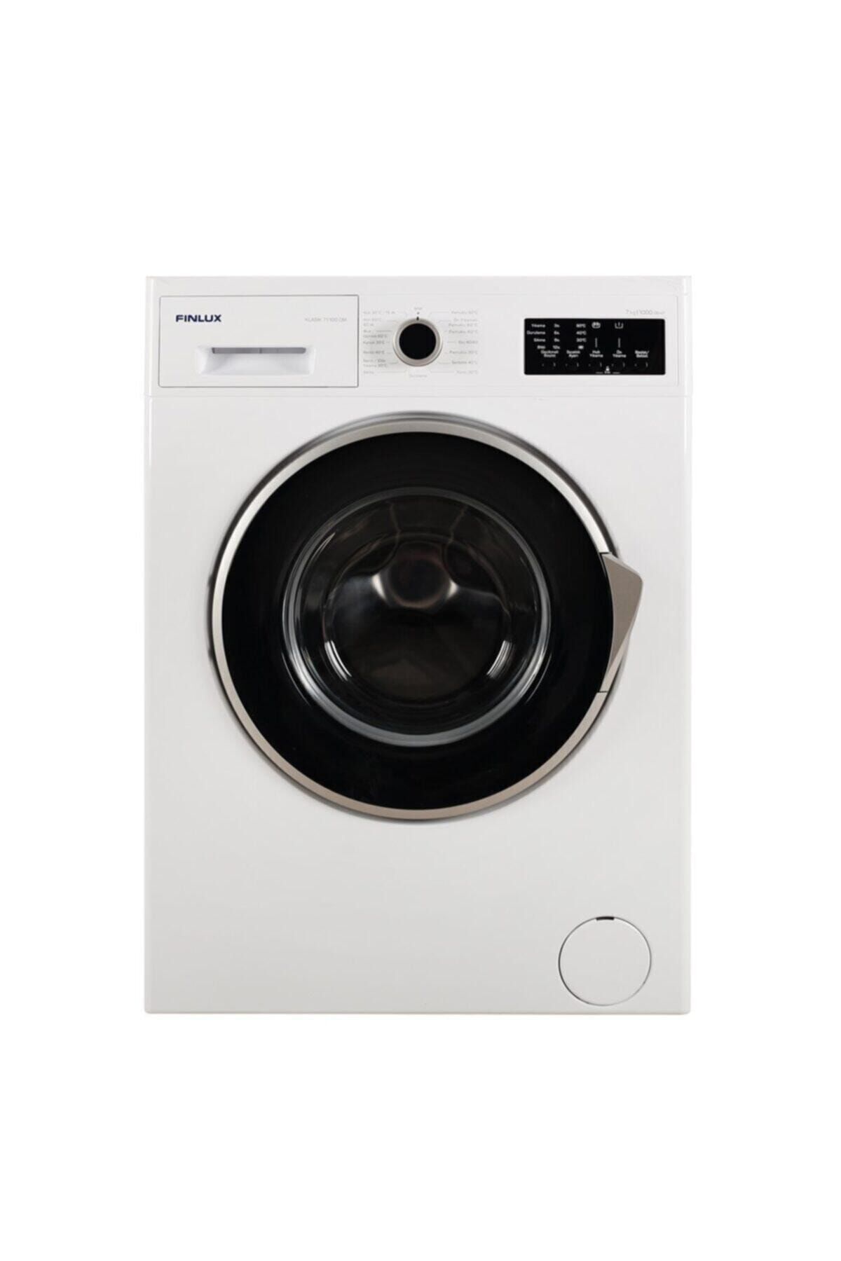 Finlux Klasik 71100 Cm D Enerji Sınıfı 7 Kg 1000 Devir Çamaşır Makinesi