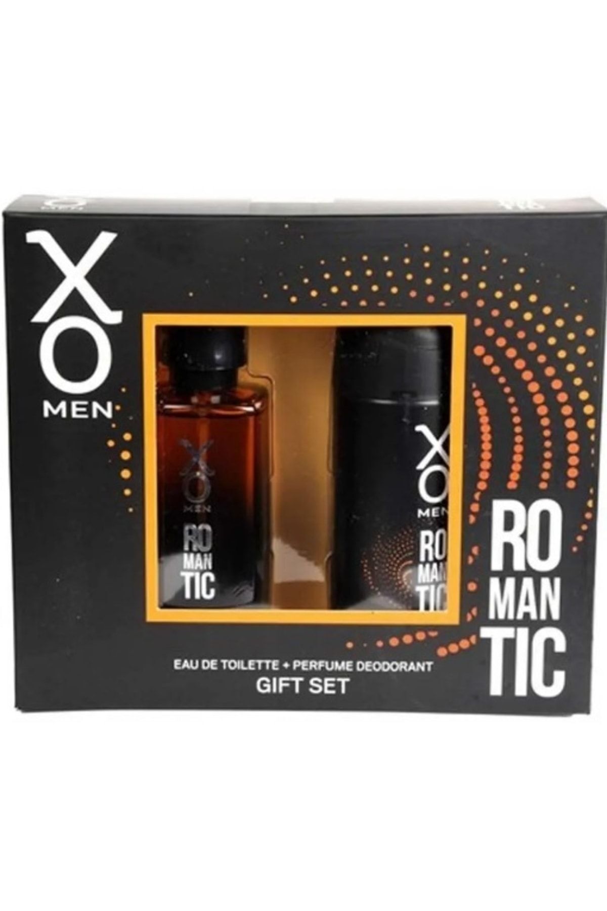 Xo Romantic Edt 100 ml Erkek Parfüm Seti + 125 ml Deodorant 8690605054908-1