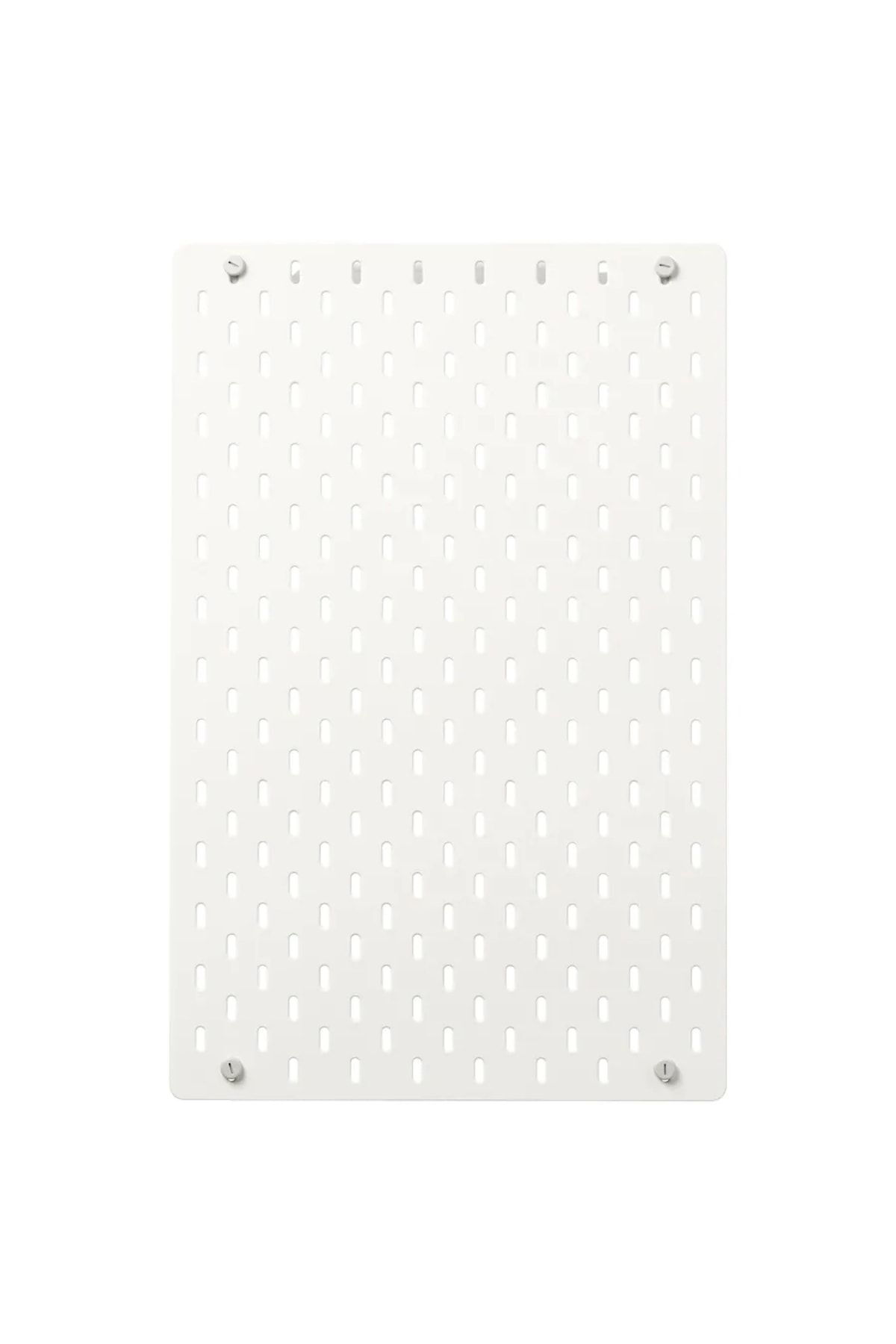 IKEA Skadıs Beyaz 36x56 Cm Çok Amaçlı Pano Pegboard