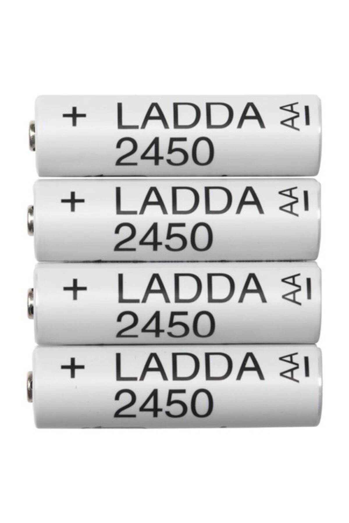 IKEA Ladda Şarj Edilebilir Pil 4 Adet Aa, Hr6, 2450 Mah, 1,2 V