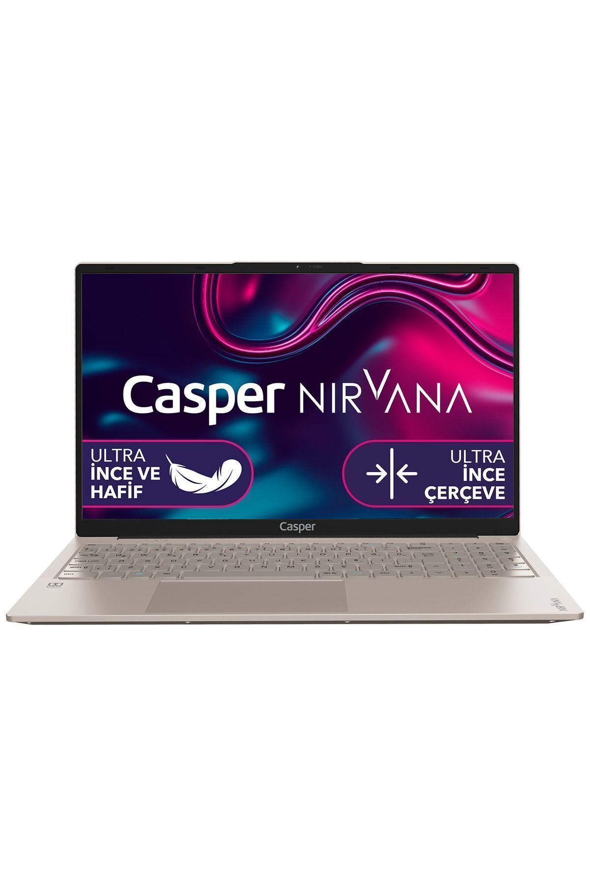 Casper  Nirvana X600.1235-8U00T-K-F Intel Core i5-1235U 8GB RAM 250GB NVME SSD GEN4 Windows 11