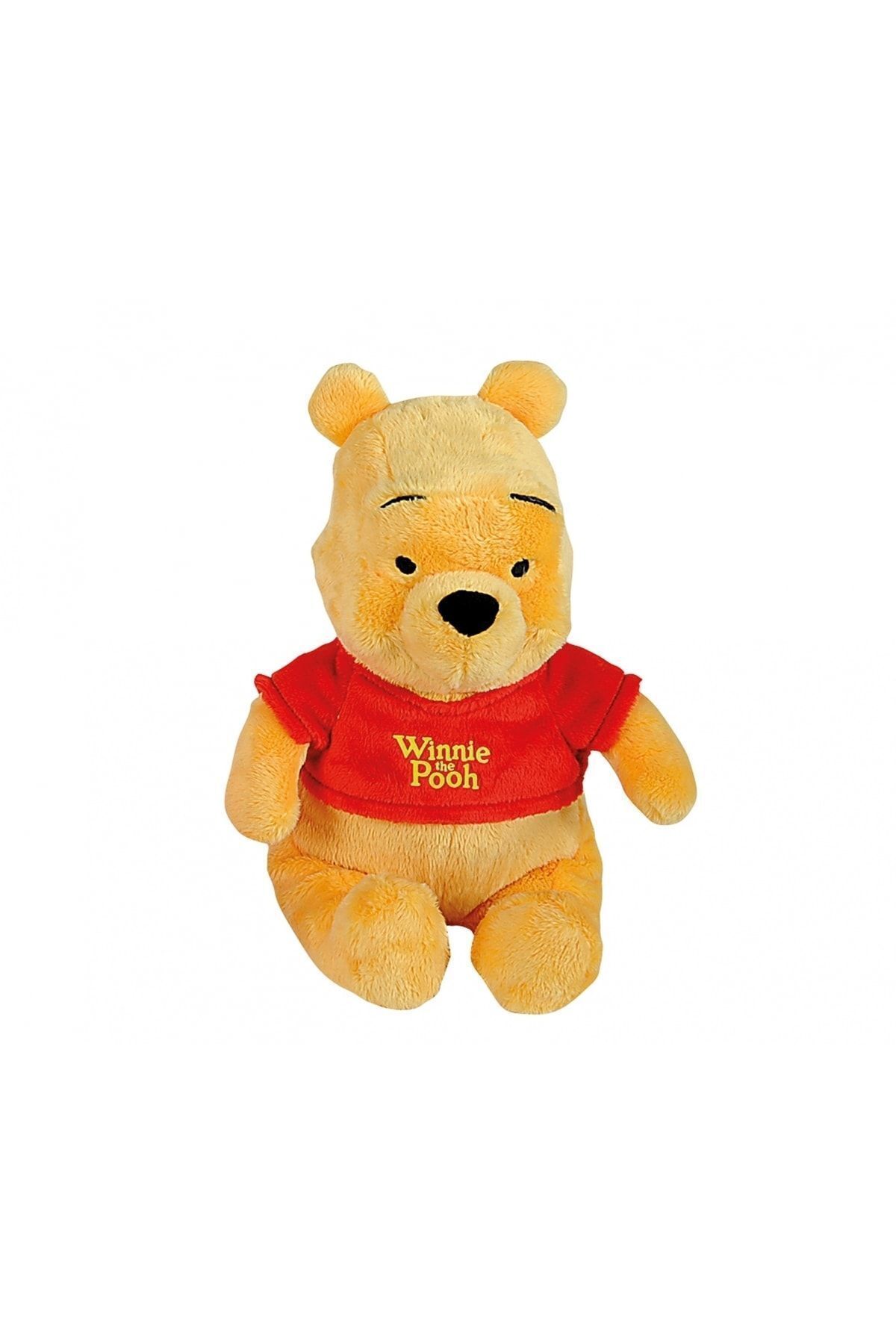 DİSNEY Winnie The Pooh Ayı Winnie Lisanslı Oyuncak Peluş 25 Cm