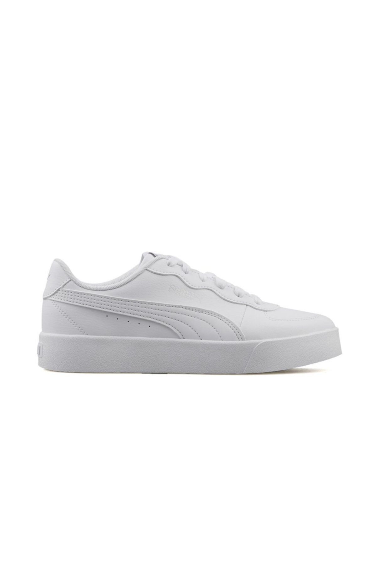 Puma Skye Clean Kadın Beyaz Sneaker