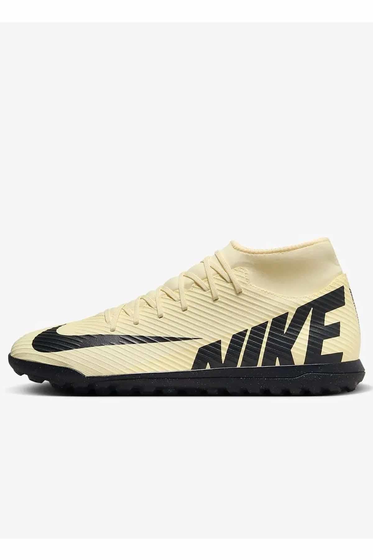 Nike Superfly 9 Club Tf Erkek Halı Saha Ayakkabı Dj5965-700-sarı
