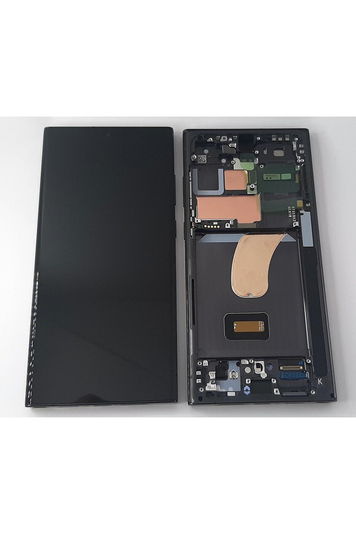 Samsung Galaxy S23 Ultra (sm-s916b ) Servis Lcd Ekran Dokunmatık Siyah