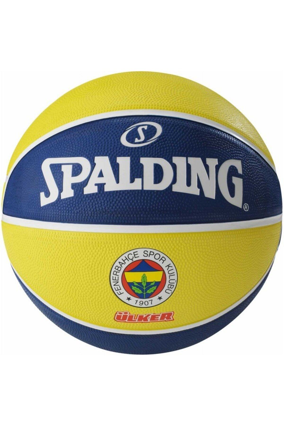 Spalding Euroleague Fenerbahçe Sz7 Basketbol Topu