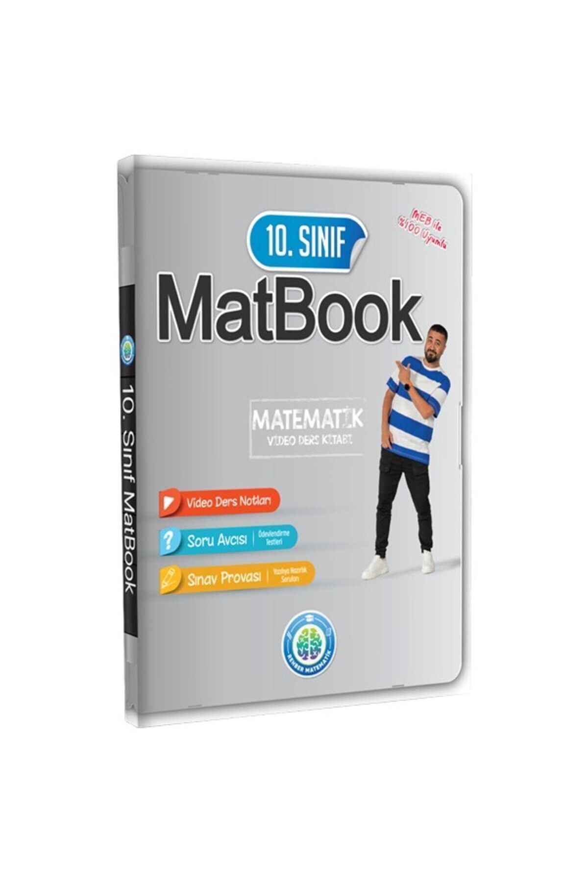 REHBER MATEMATİK YAYINLARI Rehber Matematematik 10. Sınıf Matbook Video Ders Kitabı
