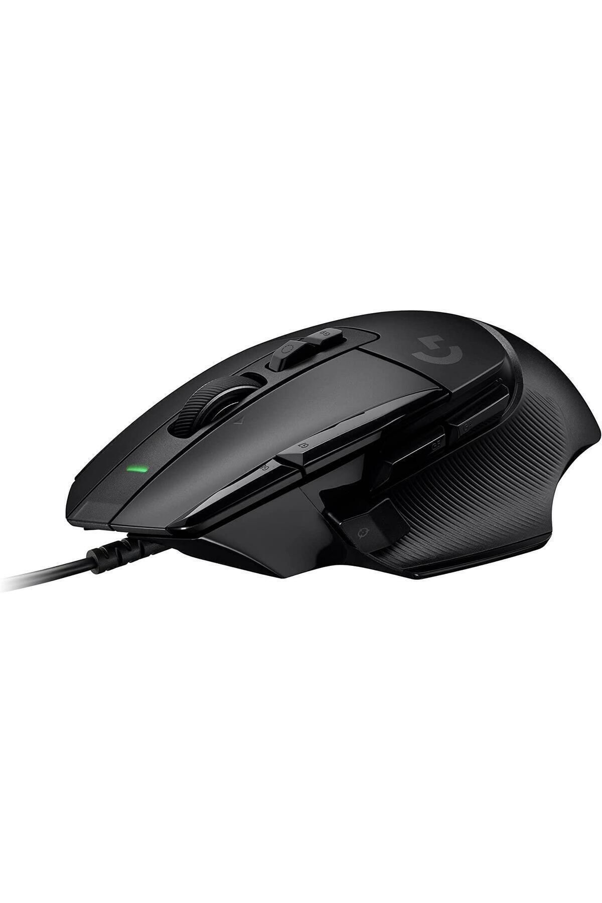 logitech G G502 X Kablolu HERO 25K Sensörlü Yüksek Performanslı Oyuncu Mouse - Siyah