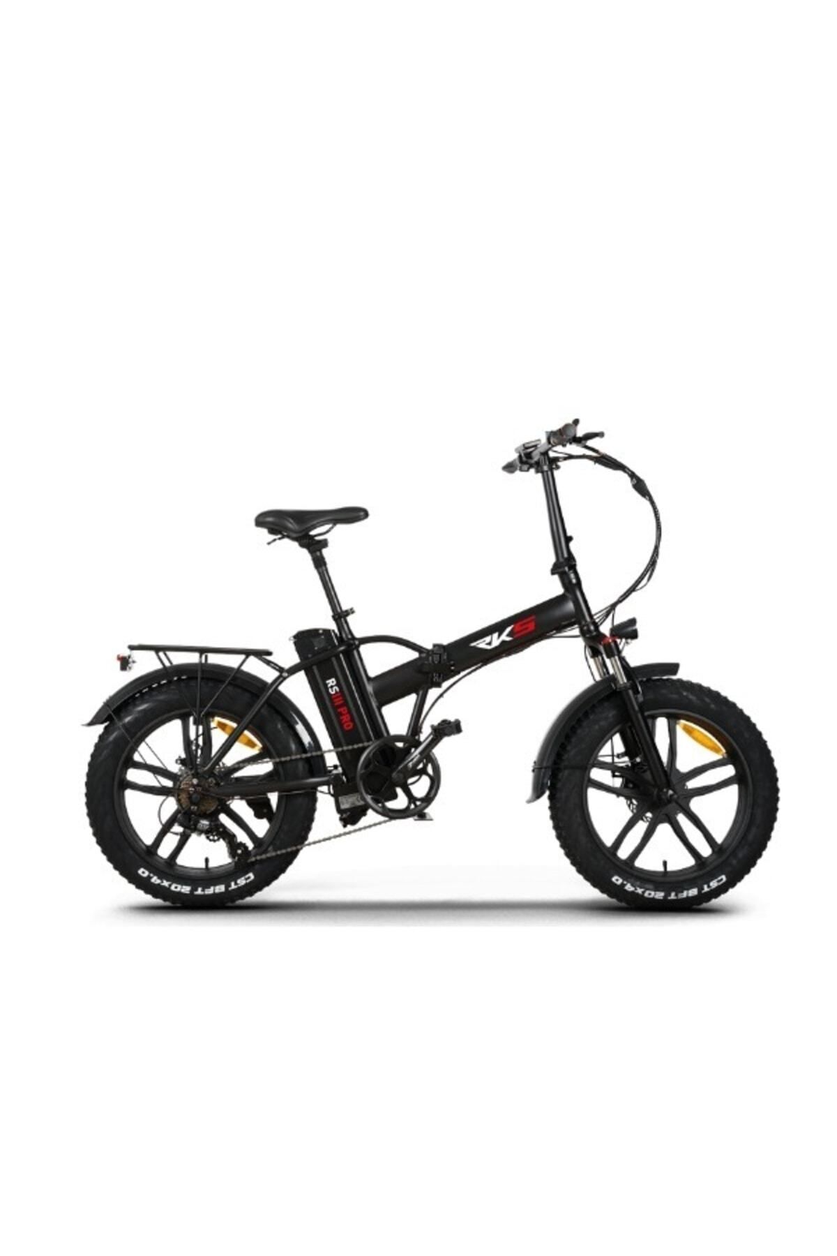 RKS Rsııı Pro - Rs3 Pro Elektrikli Bisiklet - Siyah
