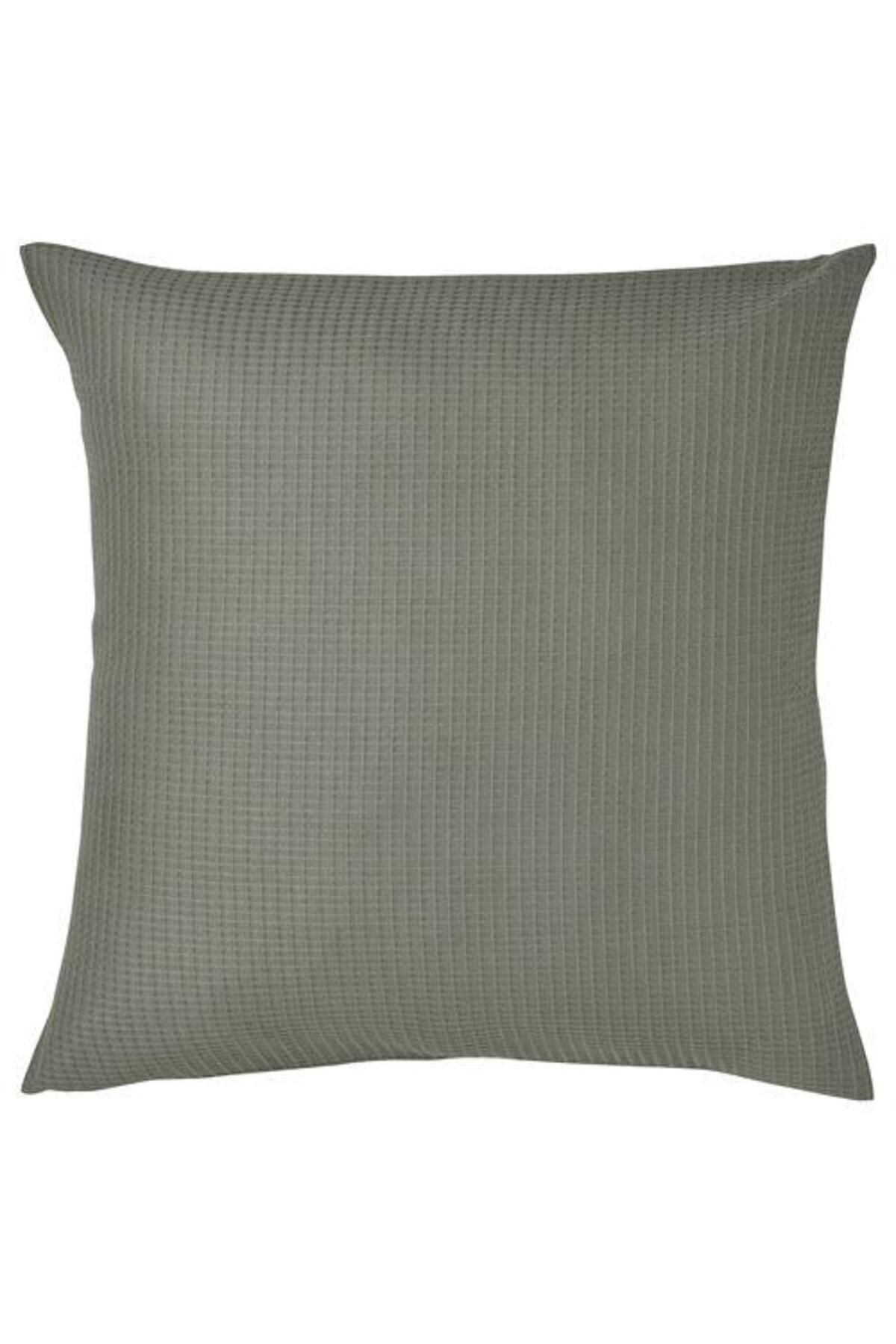 IKEA Kırlent Kılıfı, Haki Renk Meridyendukkan 50x50 Cm Ev Tekstil Ürünleri 1 Adet