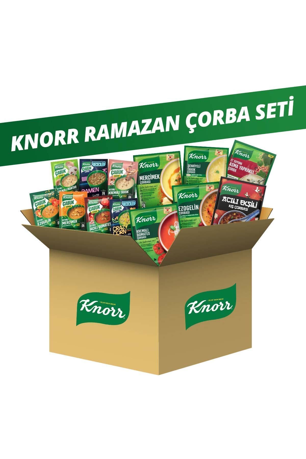 Knorr Hazır Çorba & Çabuk Çorba Ramazan Paketi