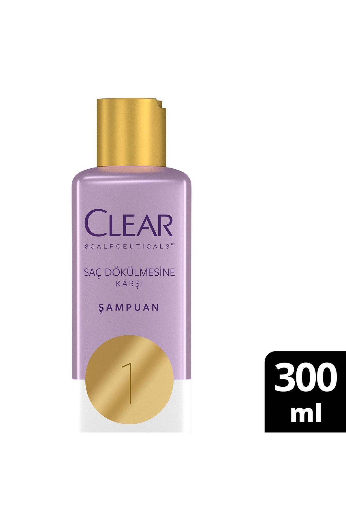 Clear Scalpceuticals Saç Bakım Şampuanı Saç Dökülmesine Karşı 300 ml