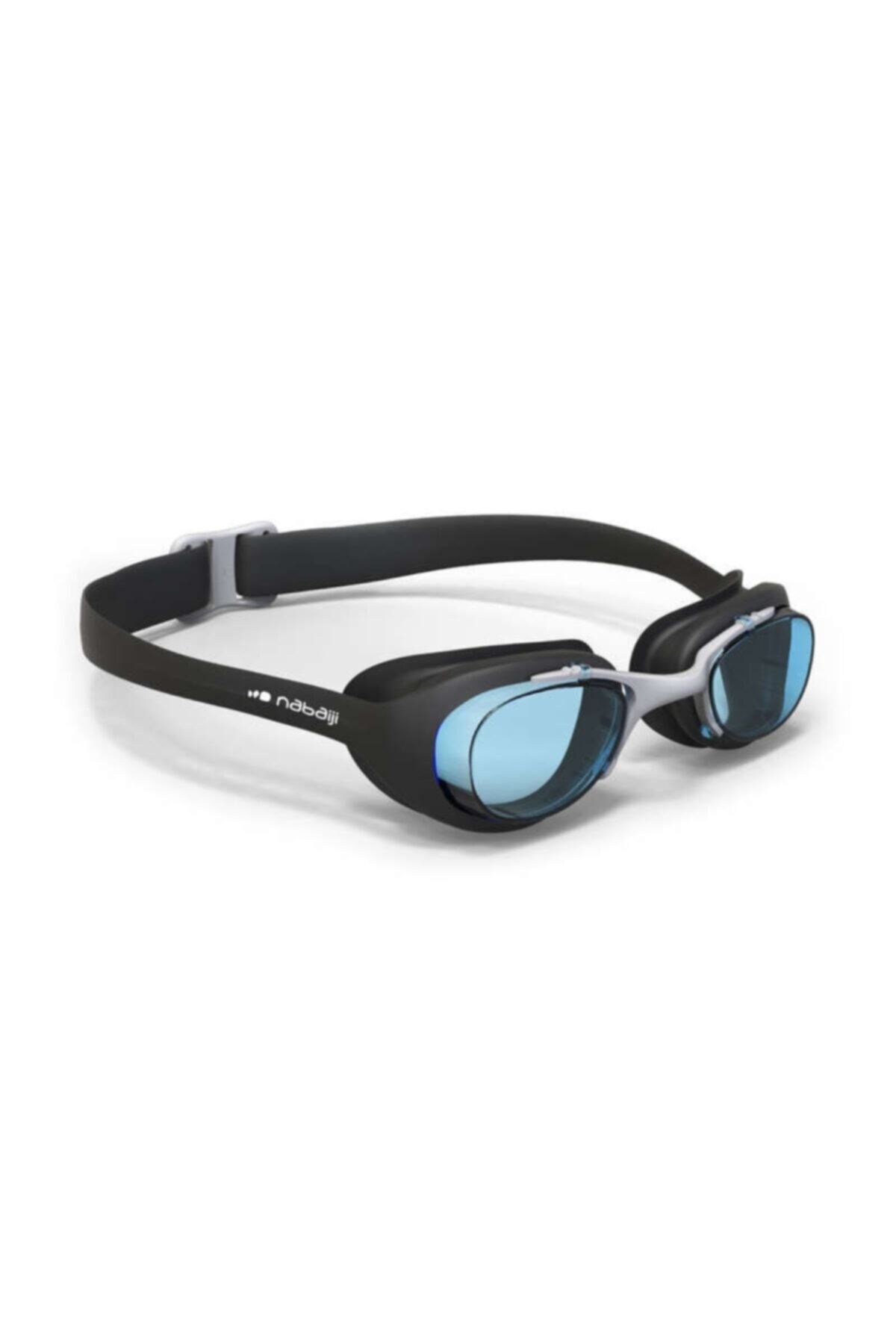 Decathlon Yüzücü Gözlüğü Siyah L Boy Şeffaf Camlar Xbase Nabaıjı