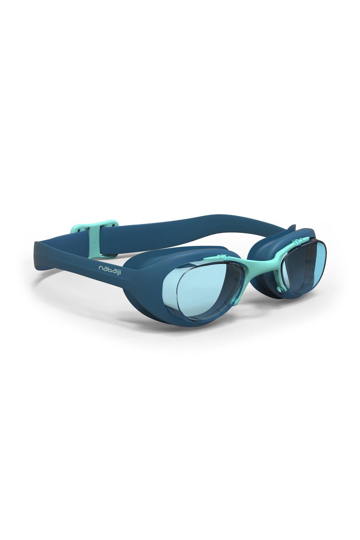 Decathlon Yüzücü Gözlüğü - L Boy - Mavi - 100 Xbase