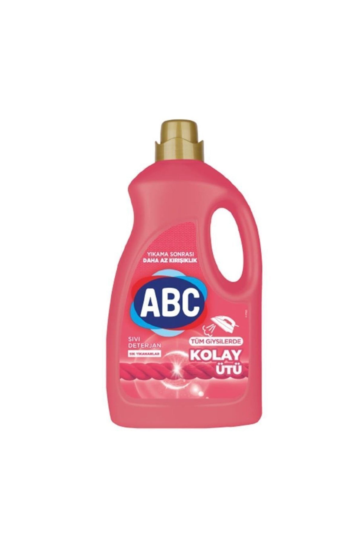 ABC Sıvı Çamaşır Deterjanı Kolay Ütü 2.7 Lt