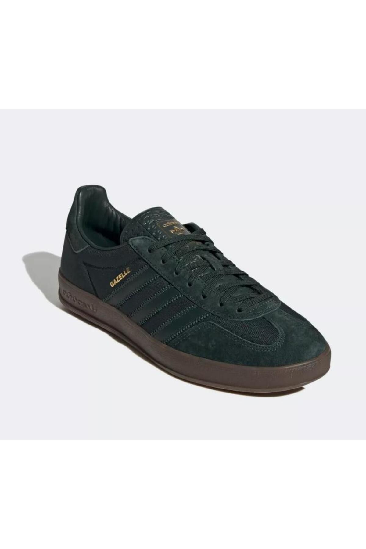 adidas Gazelle Erkek Haki Yeşil Spor Ayakkabısı H06272