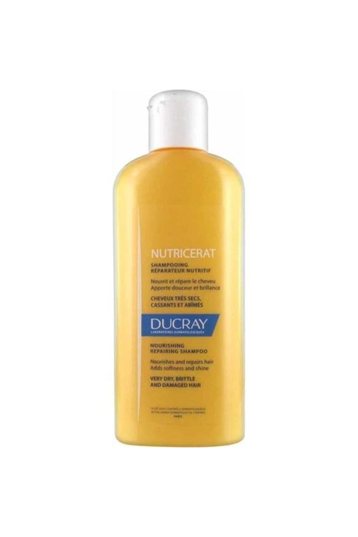 Ducray Nutricerat Kuru Ve Yıpranmış Saçlar Için Şampuan 200 ml