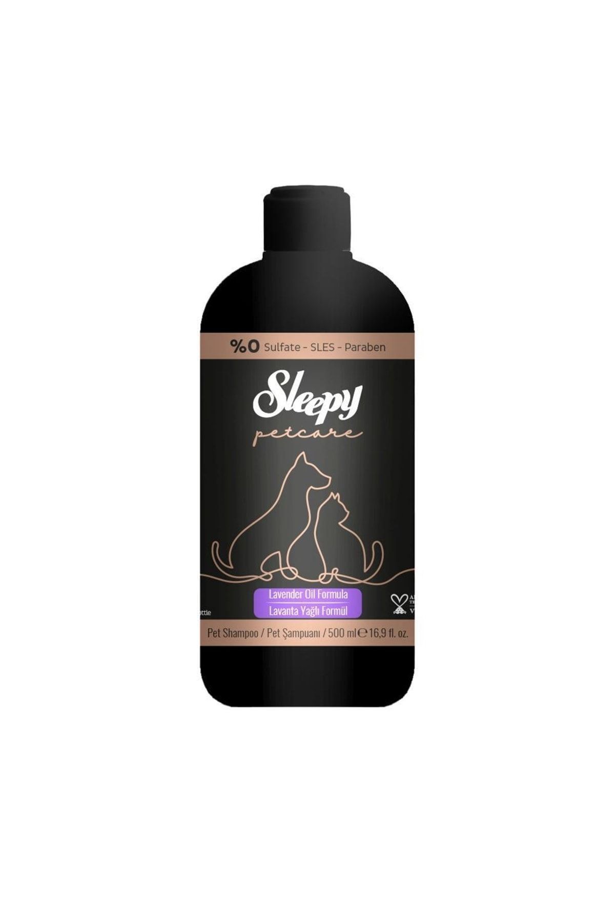 Sleepy Petcare Pet Şampuanı 500 Ml