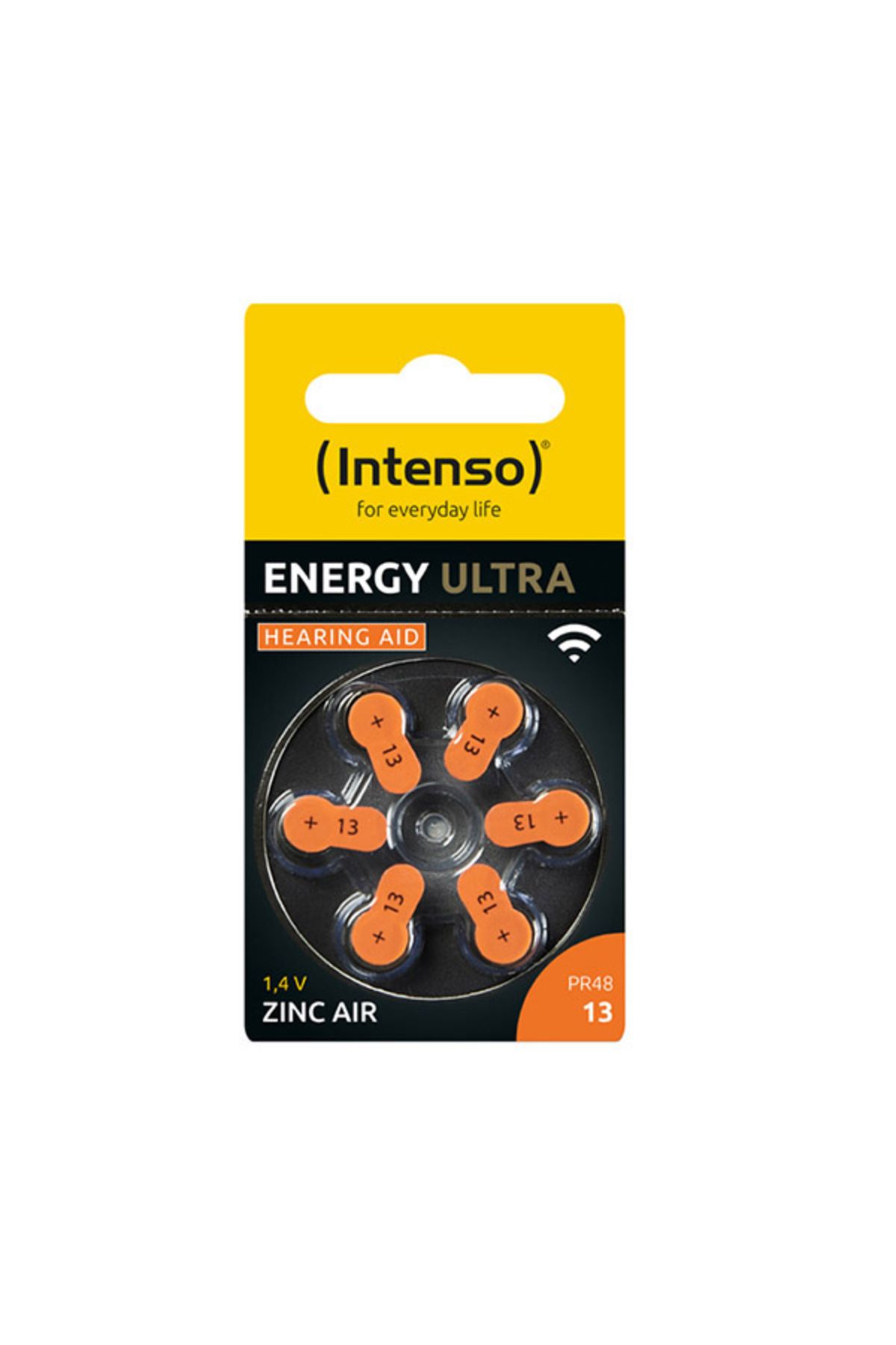 Intenso Energy Ultra Hearing Aid A13 6adet