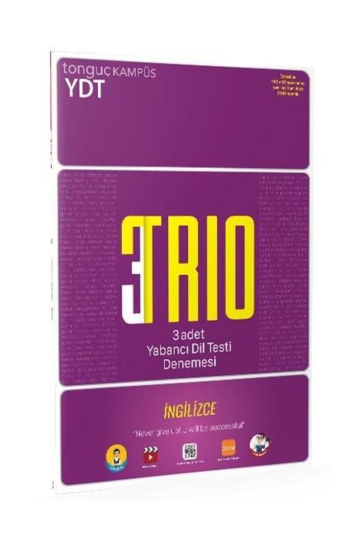Tonguç Yayınları Tonguç Ydt Trio 3 Adet Yabancı Dil Testi Denemesi