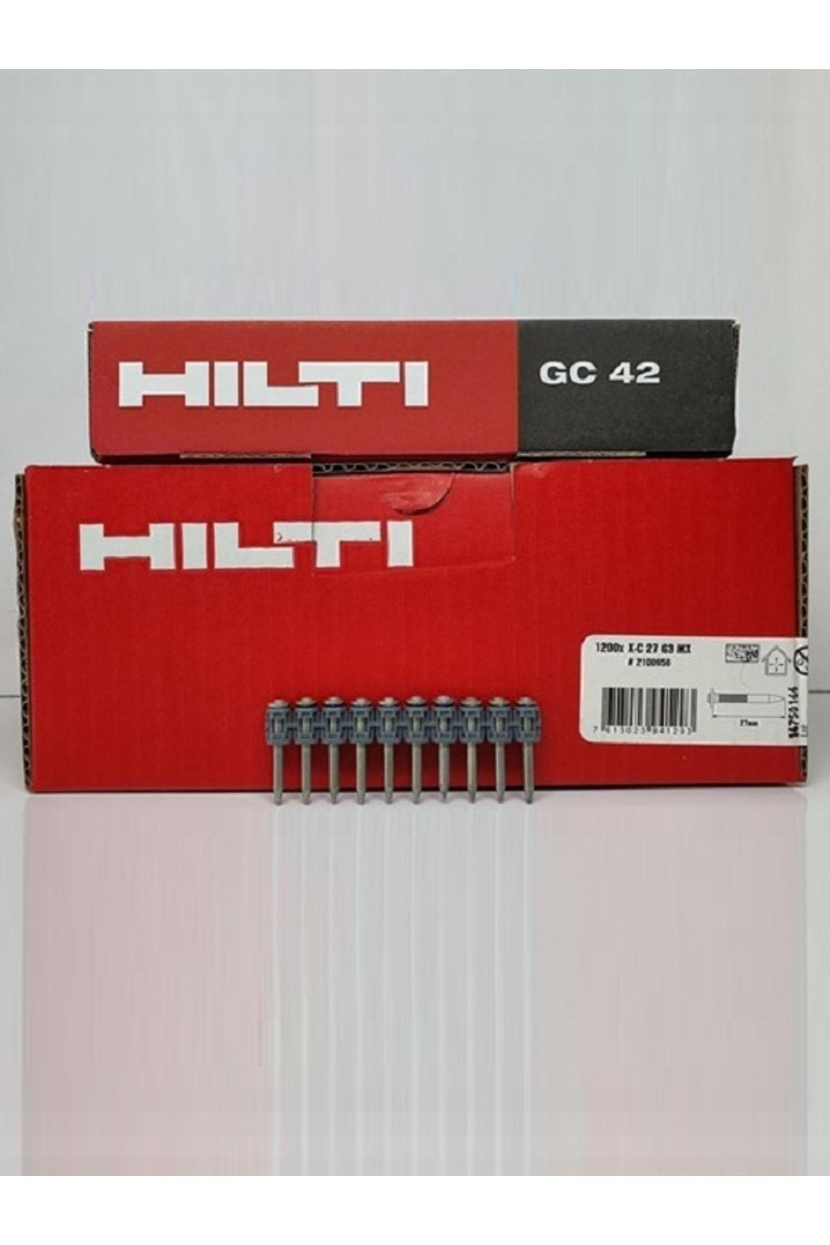 Hiltl Hilti Gx3 Çivi Gaz 27mm Betona Çakım