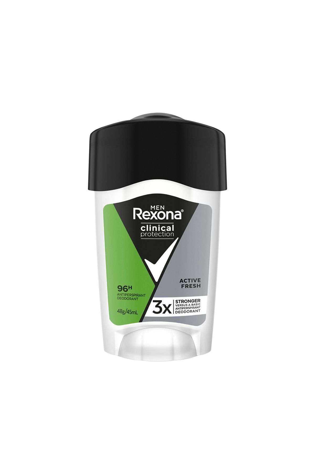 Rexona Men Clinical Protection Erkek Stick Deodorant Active Fresh 96 Saat Koruma 45 ml