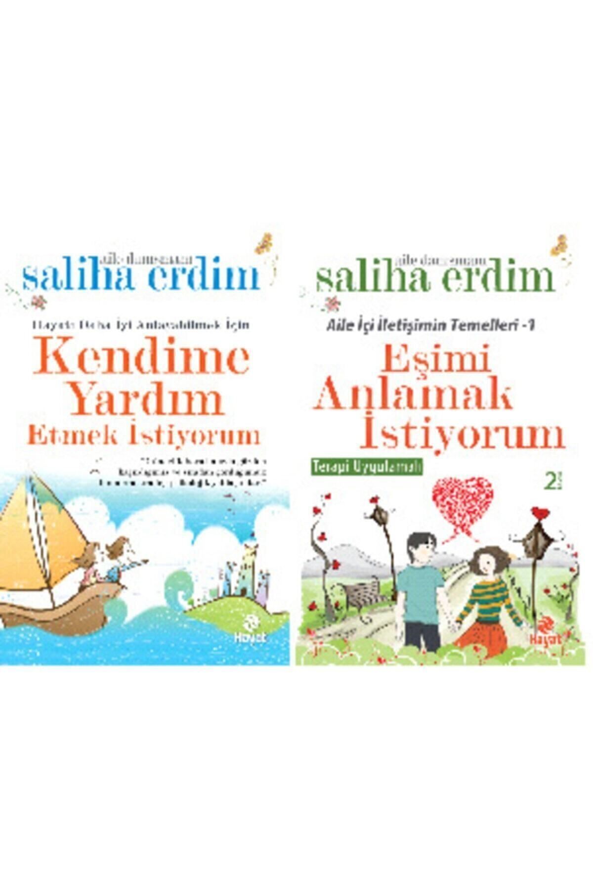 Hayat Yayınları Saliha Erdim Aile Seti 2 Kitap Takım