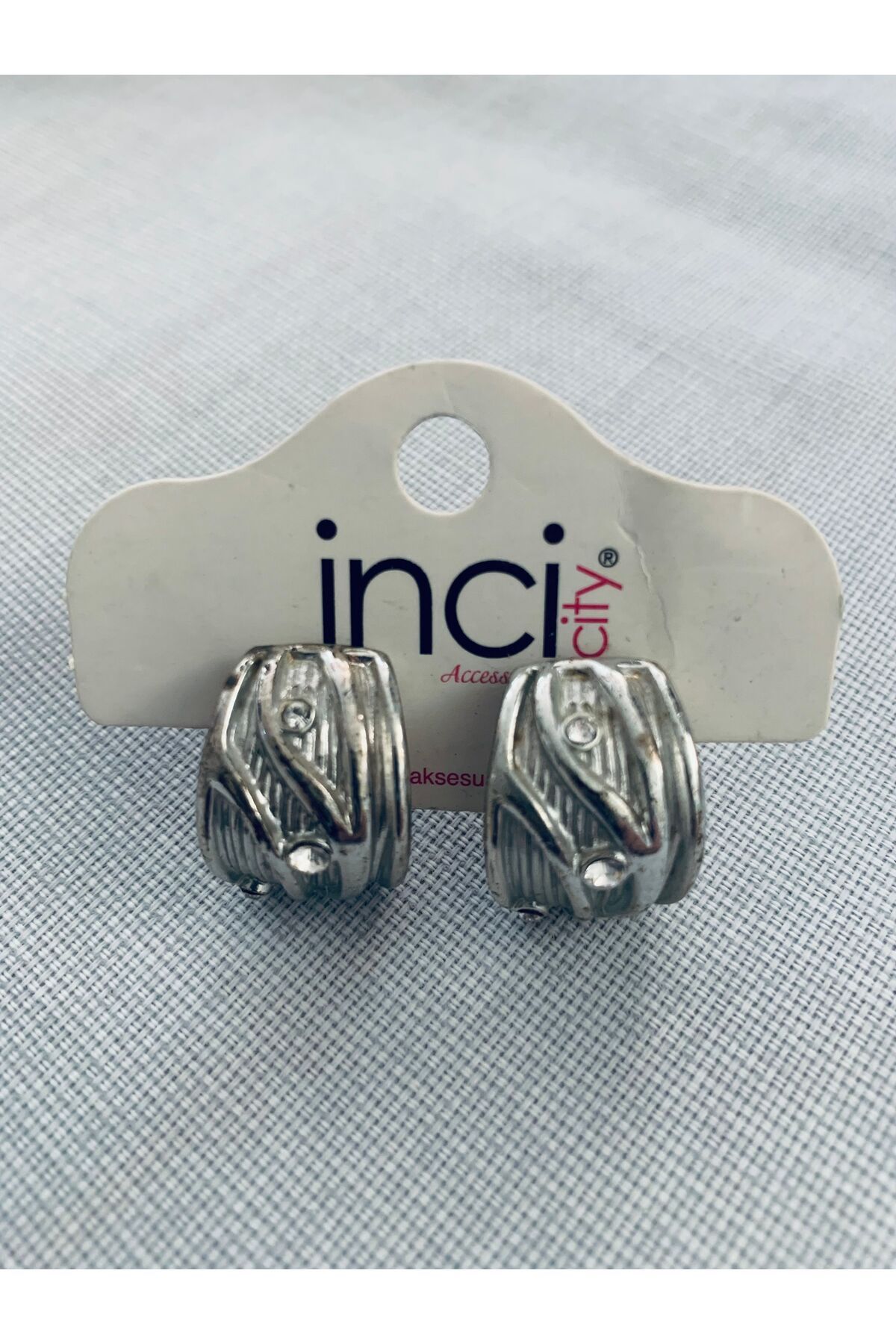 incidesign KLİPSLİ DELİKSİZ KÜPE