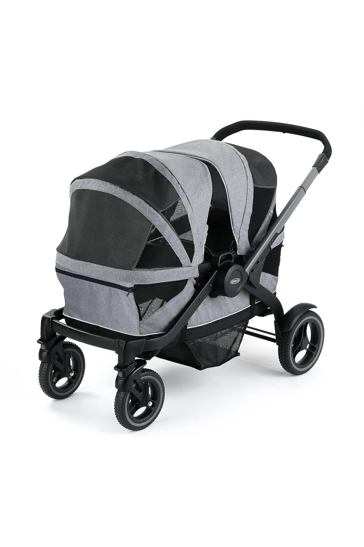 Graco Modes Adventure Stroller Wagon Kompakt ve Hafif, Her Araziye Uygun, 2 Çocuk için Bebek Arabası