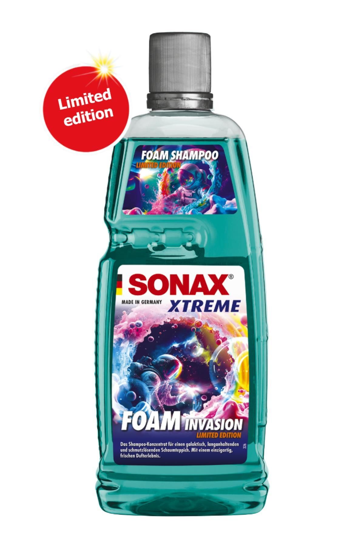 Sonax Xtreme Köpük Fırtınası Şampuanı 1 LT
