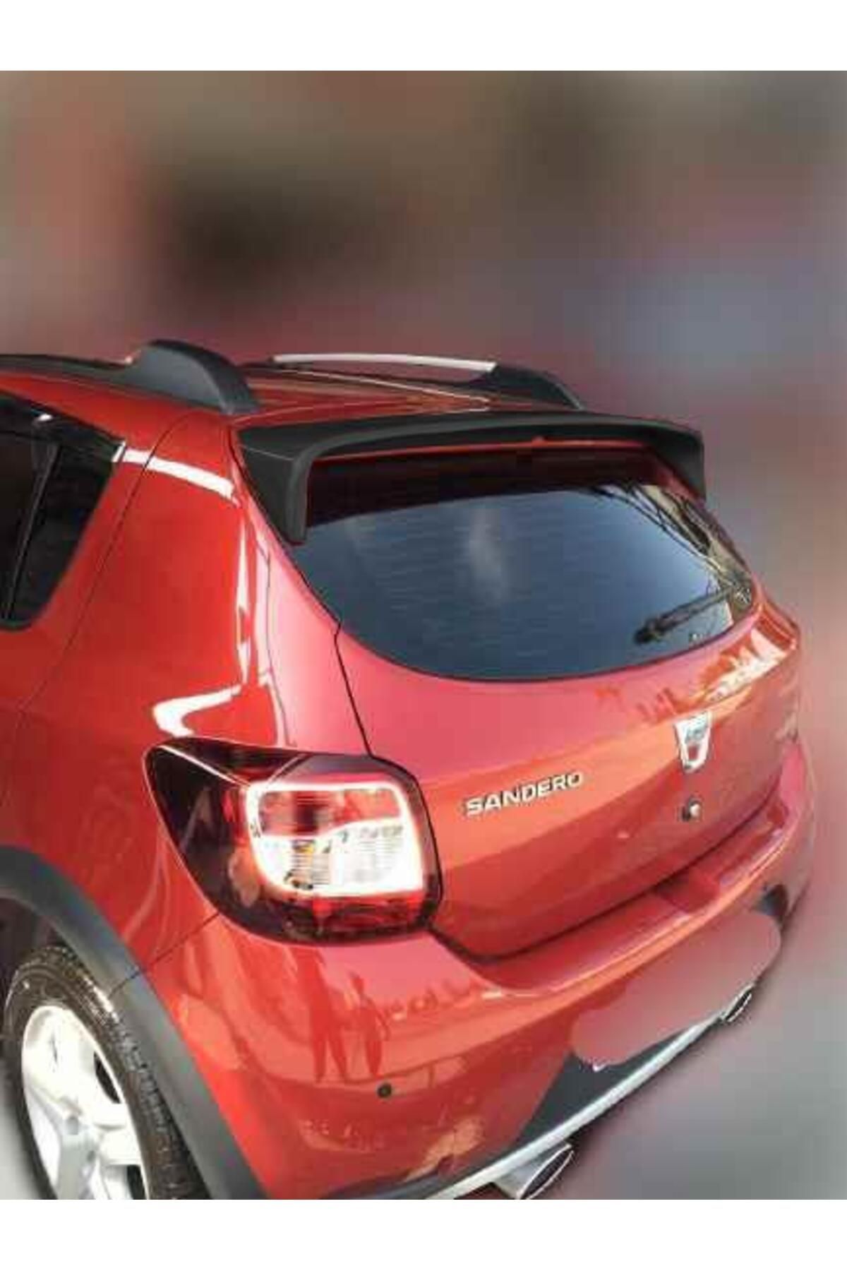Bod Dacia Sandero Stepway Spoiler 2013-2020 Siyah 76