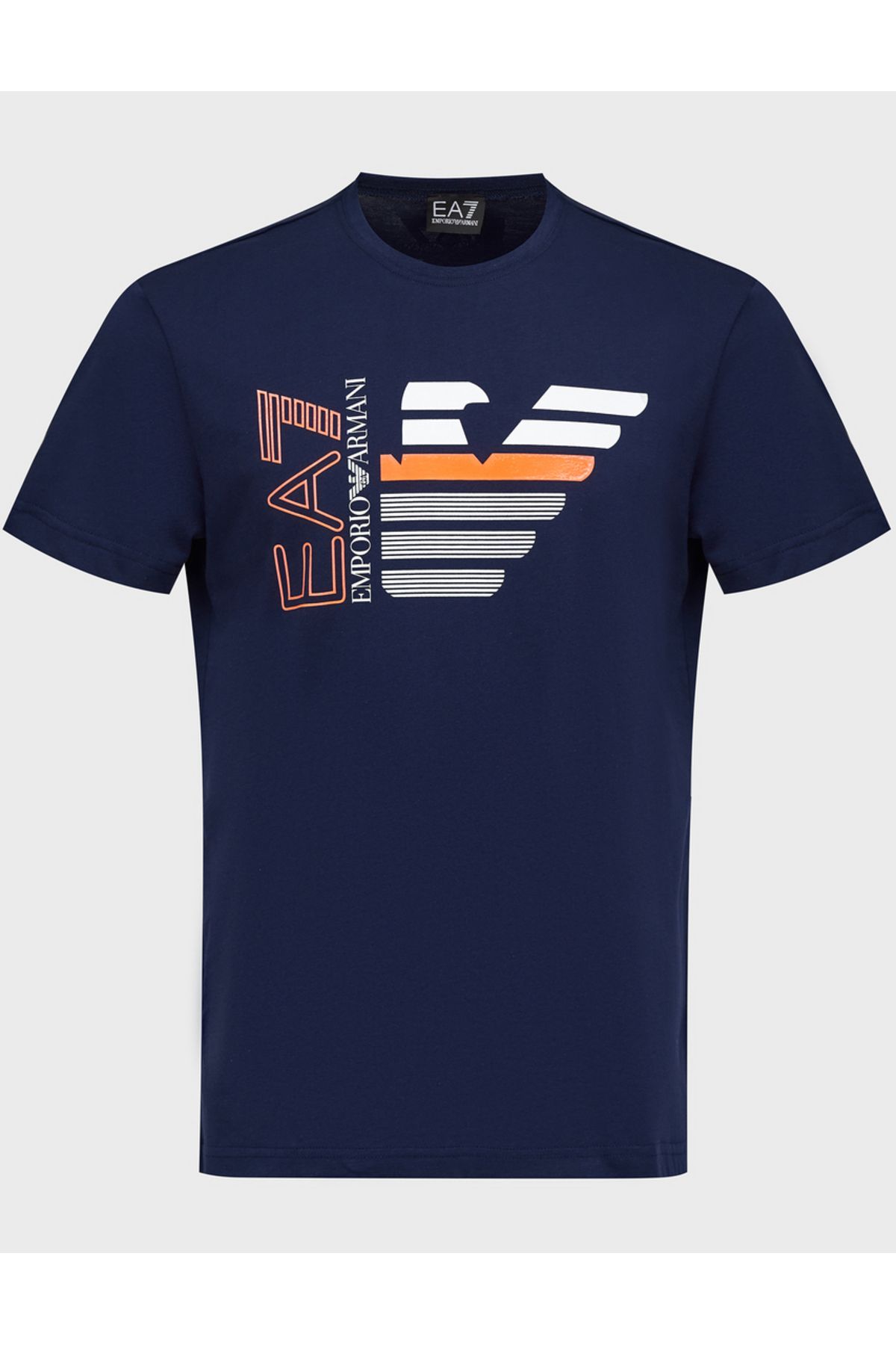 EA7 Eagle and Logo T-shirt