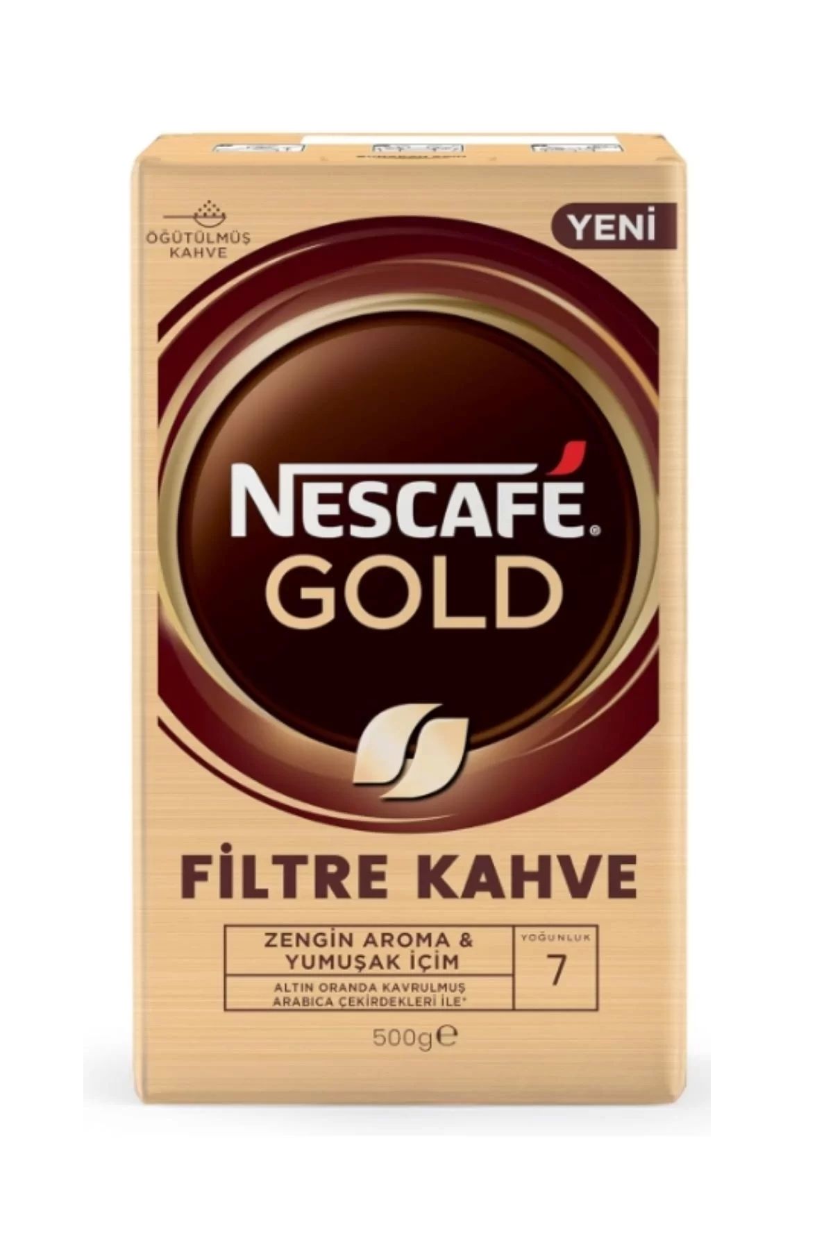 Nescafe Gold Öğütülmüş Filtre Kahve 500G