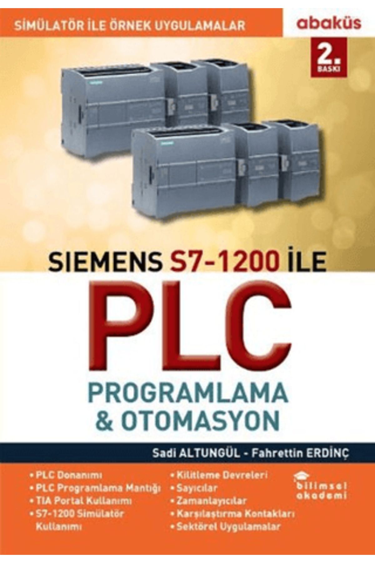 Abaküs Yayınları Siemens S7-1200 ile Plc Proglama - Otomasyon