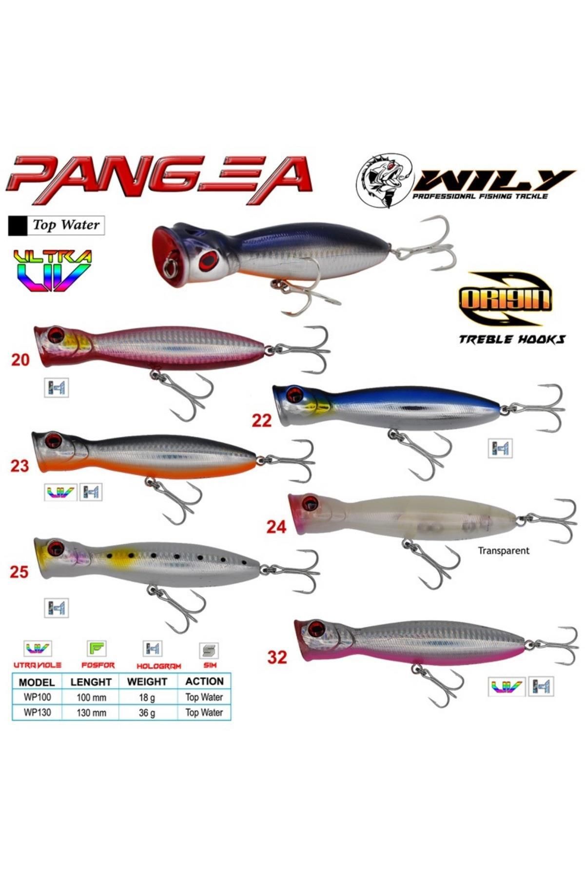 Wily Pangea 13 Cm Maket Balık 36 gr Wp13023