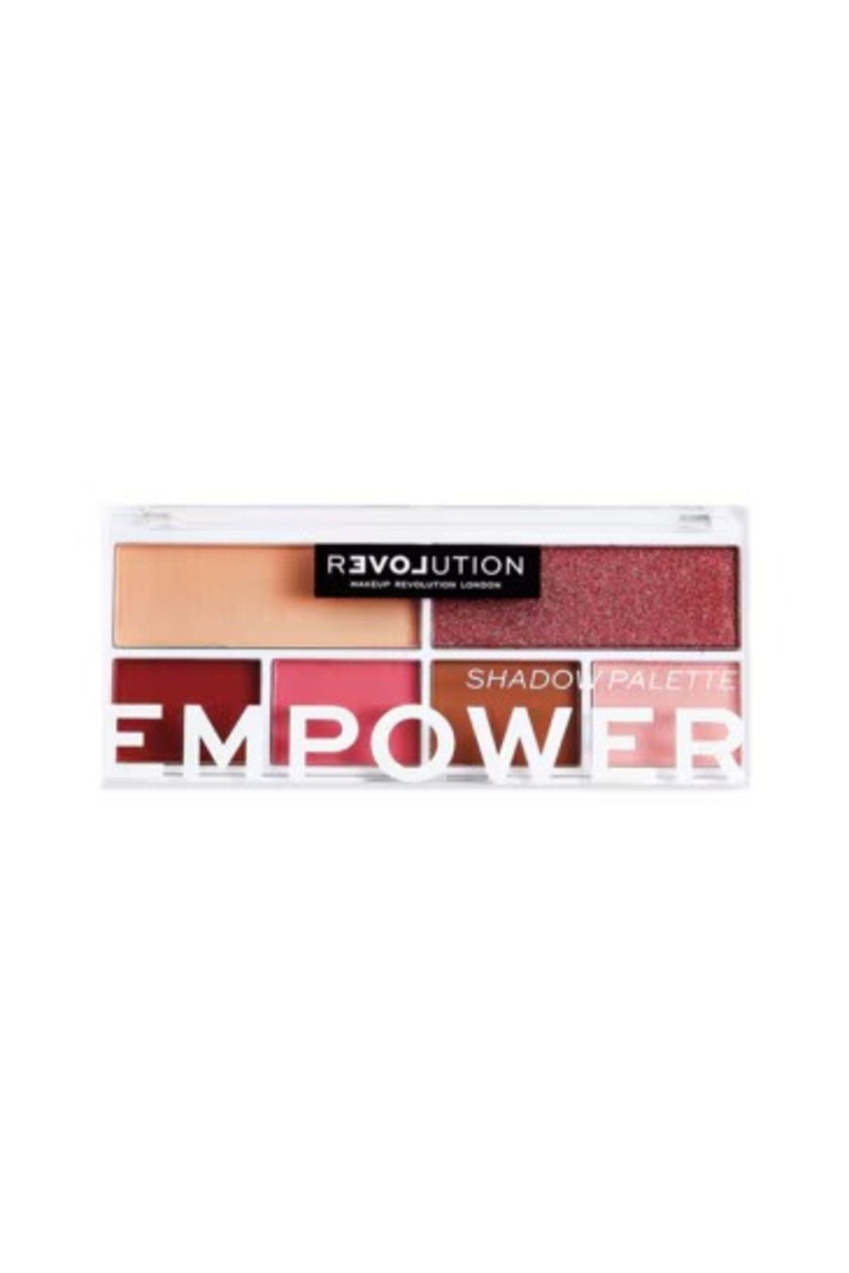 Relove by Revolution Colour Play Empower Far Paleti