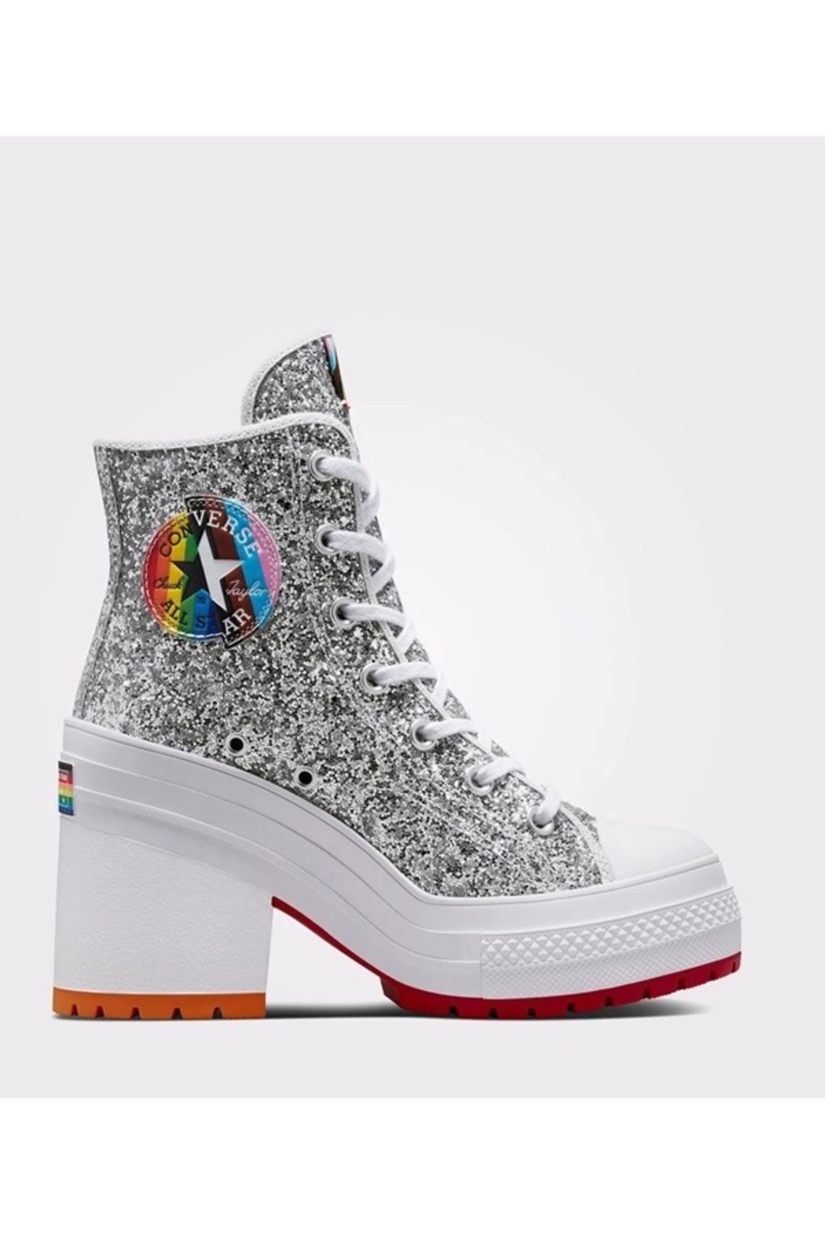 Converse Chuck 70 De Luxe Heel Pride Kadın Sneaker Ayakkabı