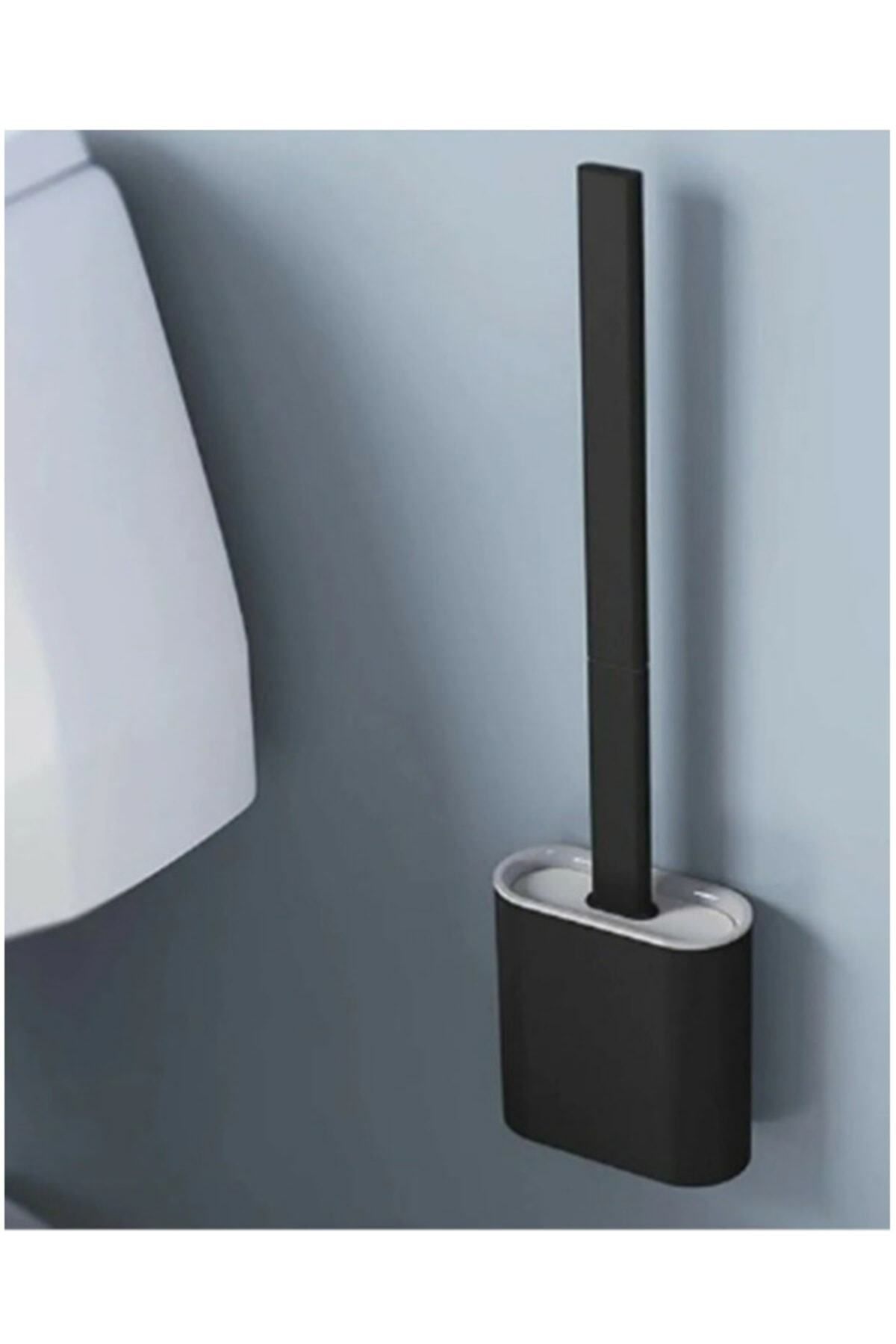 Leonsas Silikon Tuvalet Fırçası Bükülebilir Silikon Wc Klozet Fırçası