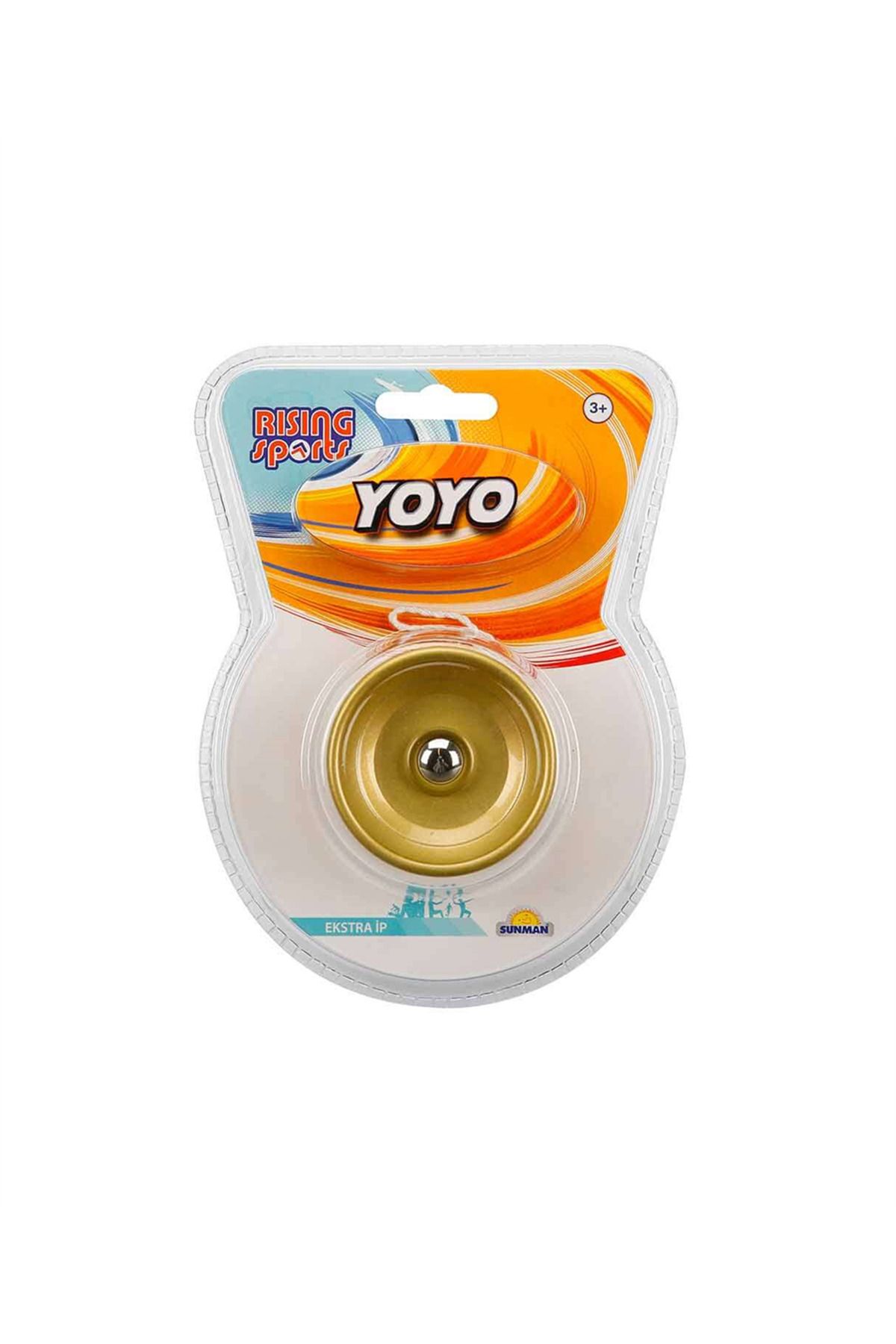 Sunman Yoyo Groovy Pro Ekstra İpli 03251 Sarı