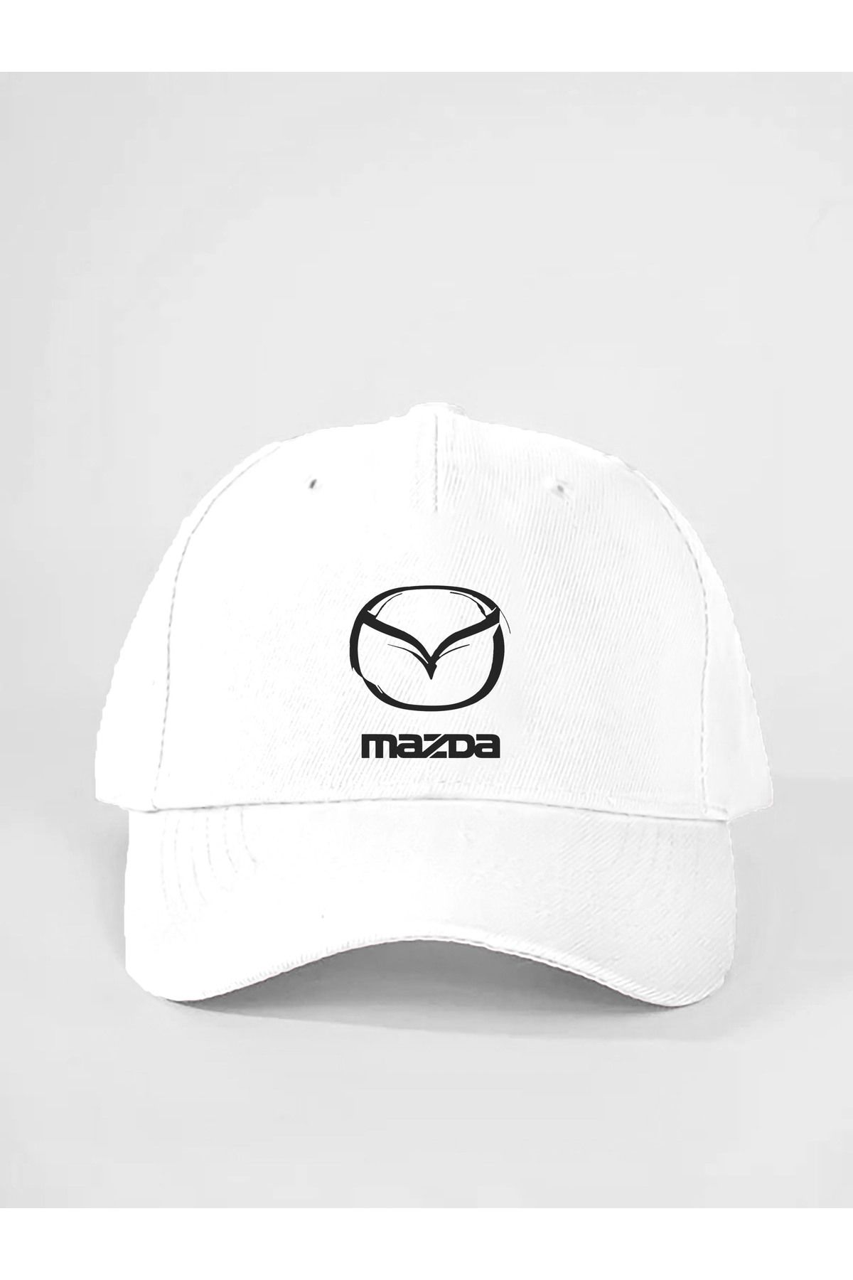 Darkia Mazda Logo  Baskılı Arkası Cırtlı Ayarlanabilir Erkek-Kadın Spor Şapka